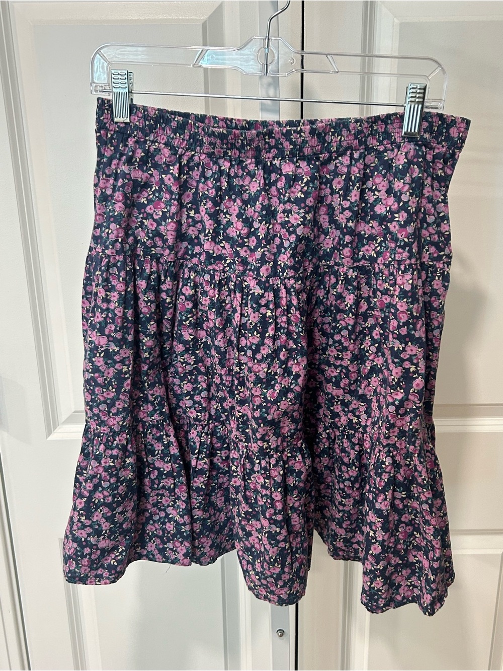 Floral Cotton Skirt